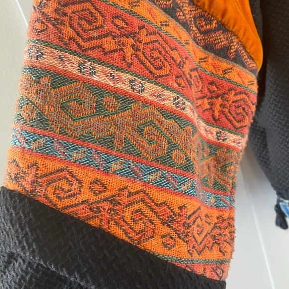 Vintage 1990's by designer Ann Ferriday one of a kind denim embellished jacket - Picture 9 of 9